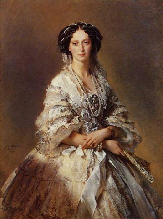 Franz Xaver Winterhalter The Empress Maria Alexandrovna of Russia oil painting image